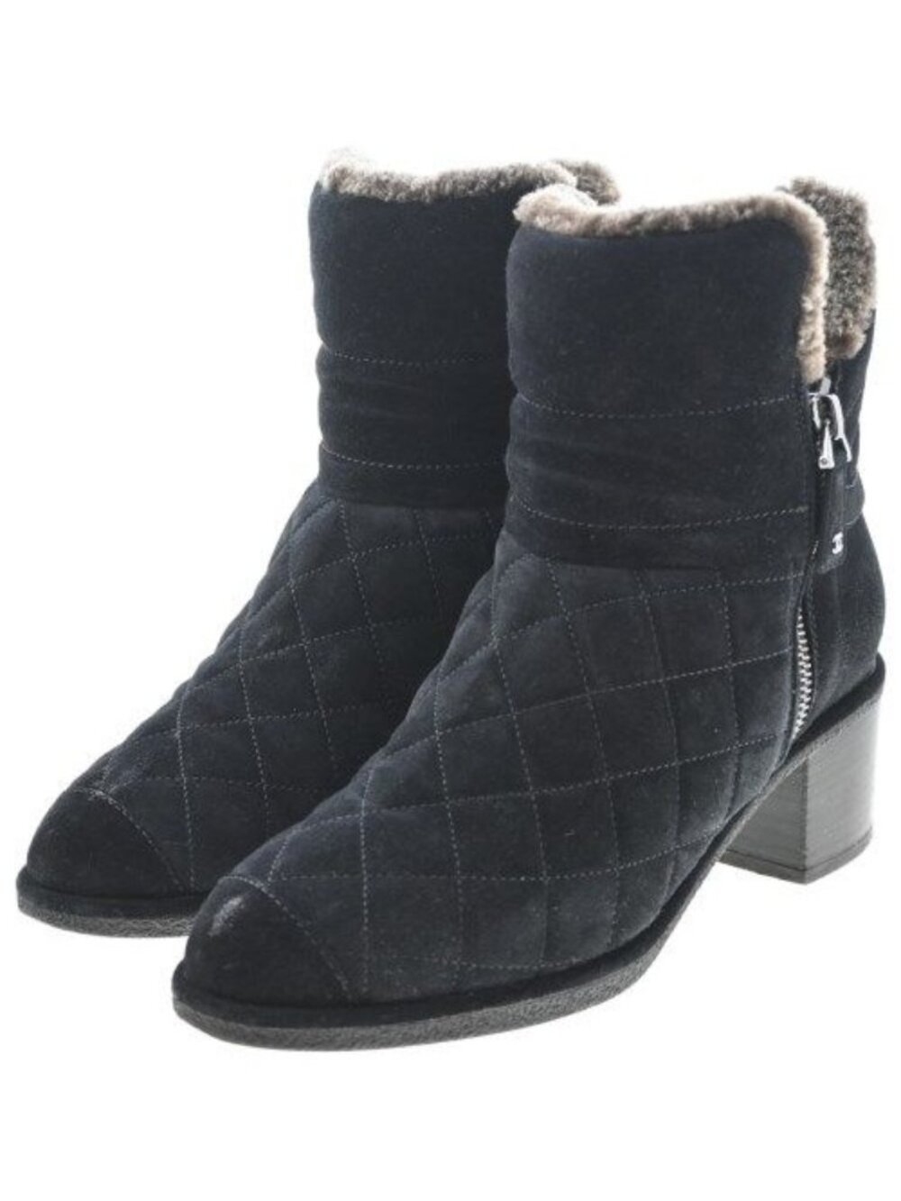 Chanel Boots Black